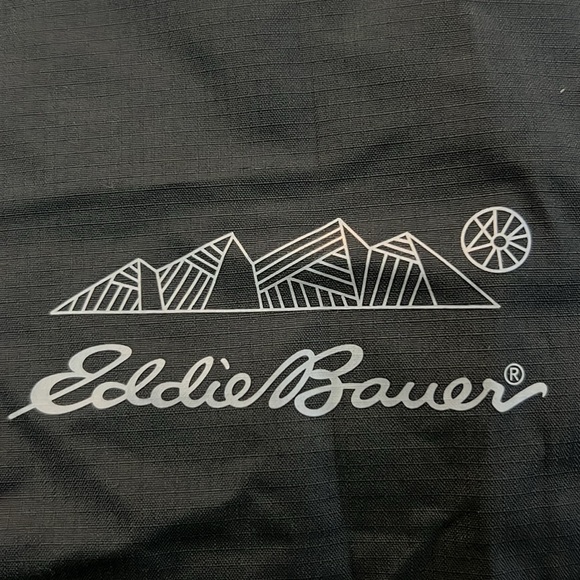 Boys large red and gray Eddie Bauer jacket - Picture 6 of 6